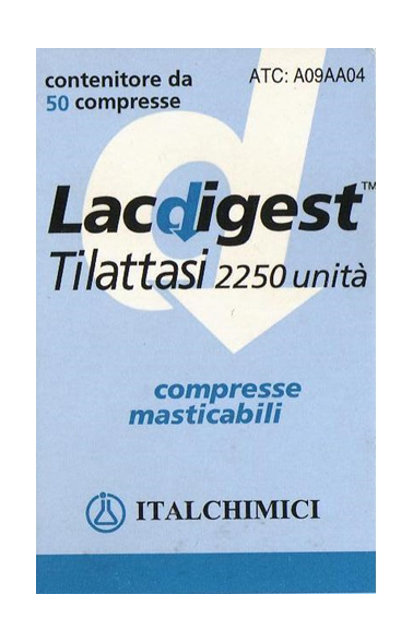 LACDIGEST*50CPR MAST 2250U - farmacia187.it
