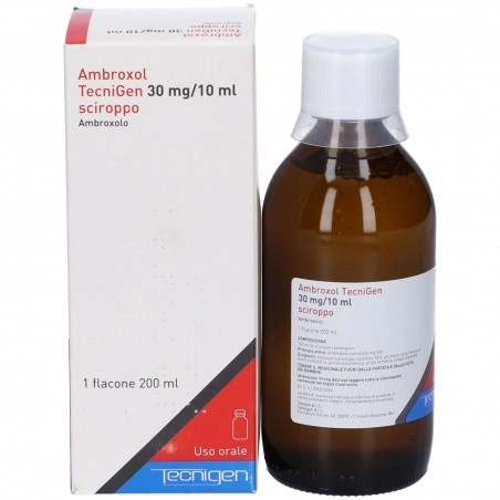 AMBROXOL TECNIG*SCIR FL 200ML - farmacia187.it