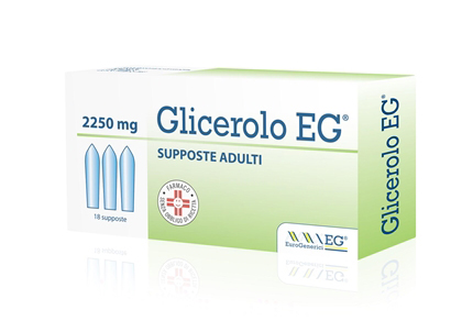 GLICEROLO EG*AD 18SUPP 2250MG - farmacia187.it