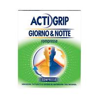 ACTIGRIP GIORNO&NOTTE*12+4CPR - farmacia187.it