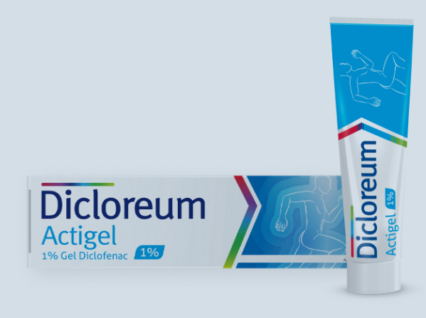 DICLOREUM ACTIGEL*GEL 100G 1% - farmacia187.it