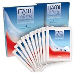 ITAMI*10CER MEDIC 140MG - farmacia187.it
