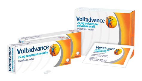VOLTADVANCE*20CPR RIV 25MG - farmacia187.it
