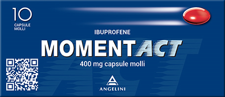 MOMENTACT*10CPS MOLLI 400MG - farmacia187.it