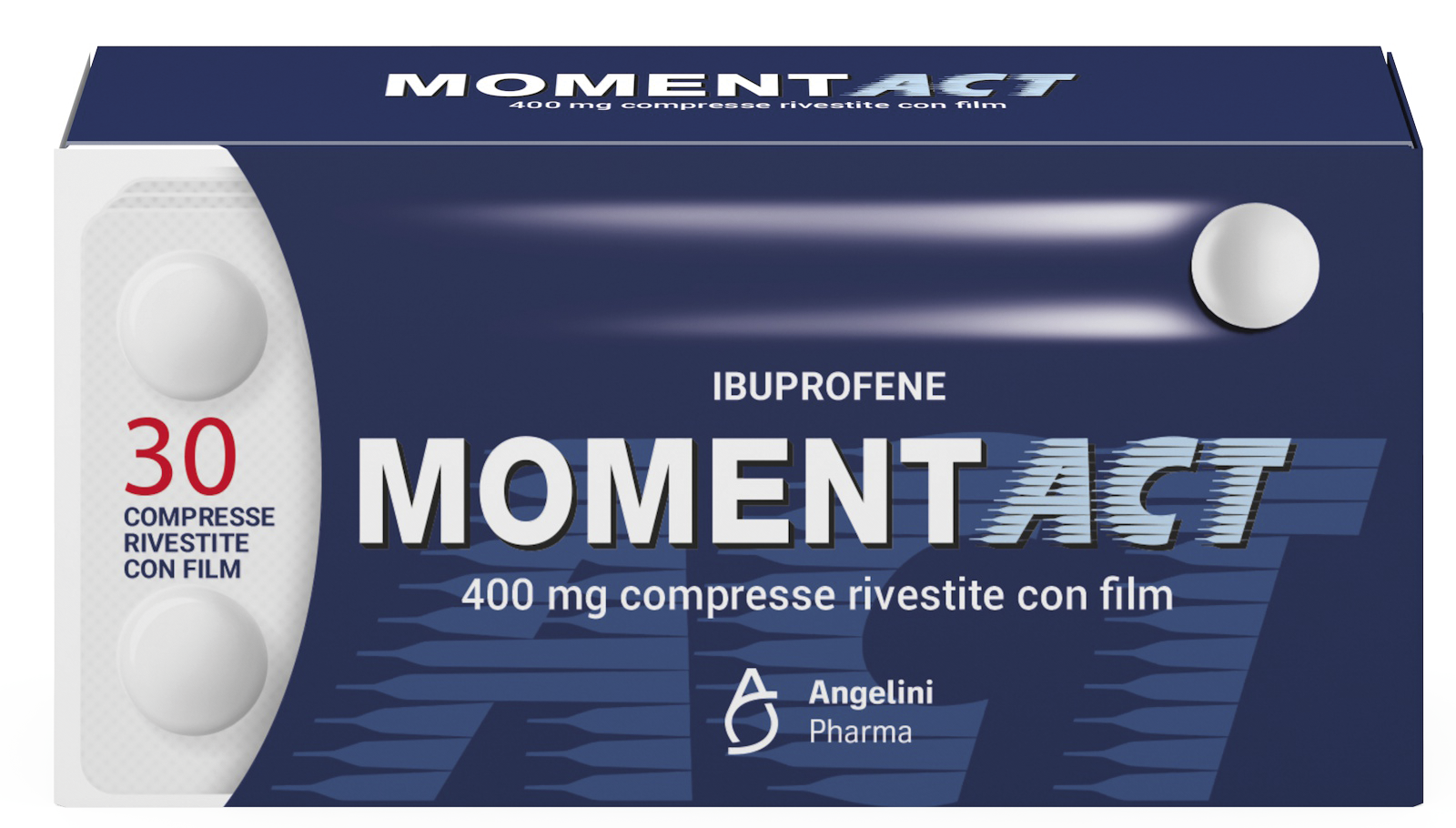 MOMENTACT*30CPR RIV 400MG - farmacia187.it