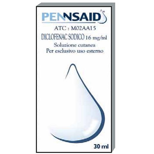 PENNSAID*SOL CUT 30ML 16MG/ML - farmacia187.it