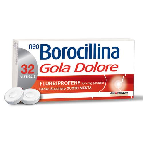 NEOBORO GOLADO*32PST MENTA S/Z - farmacia187.it