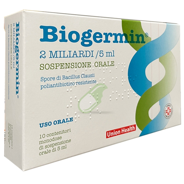 BIOGERMIN*OS 10FL2MILIARDI/5ML - farmacia187.it