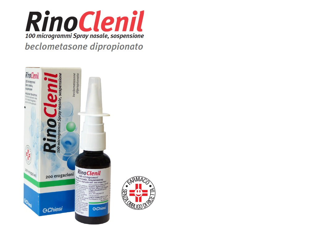 RINOCLENIL*SPRAY 200ER 100MCG - farmacia187.it