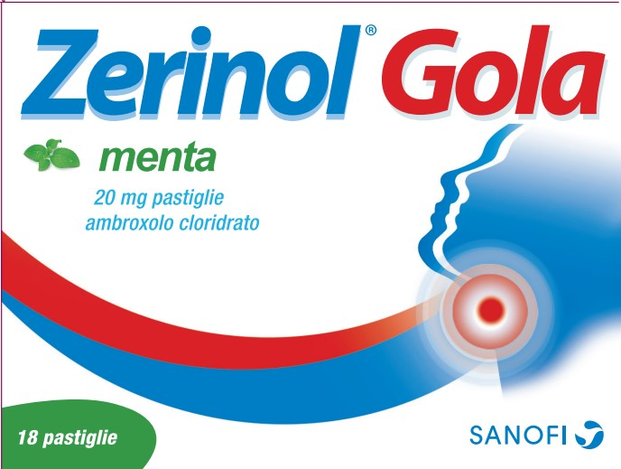 ZERINOL GOLA MENTA*18PAST 20MG - farmacia187.it