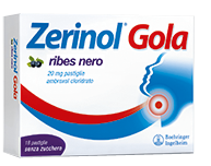 ZERINOL GOLA RIBES*18PAST 20MG - farmacia187.it