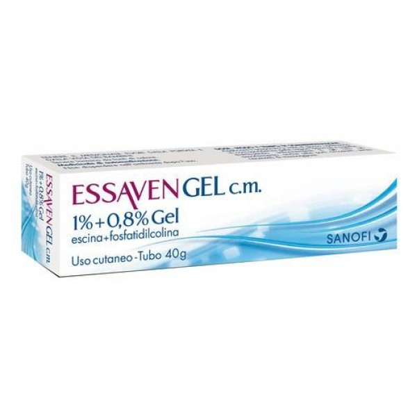 ESSAVEN*GEL 80G 10MG/G+8MG/G - farmacia187.it