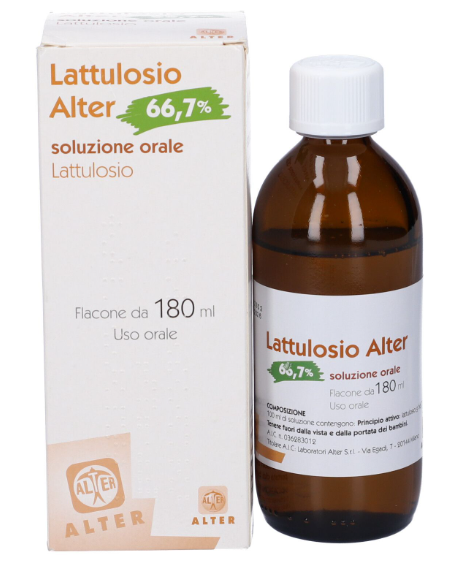 LATTULOSIO ALTER*OS 180ML66,7% - farmacia187.it