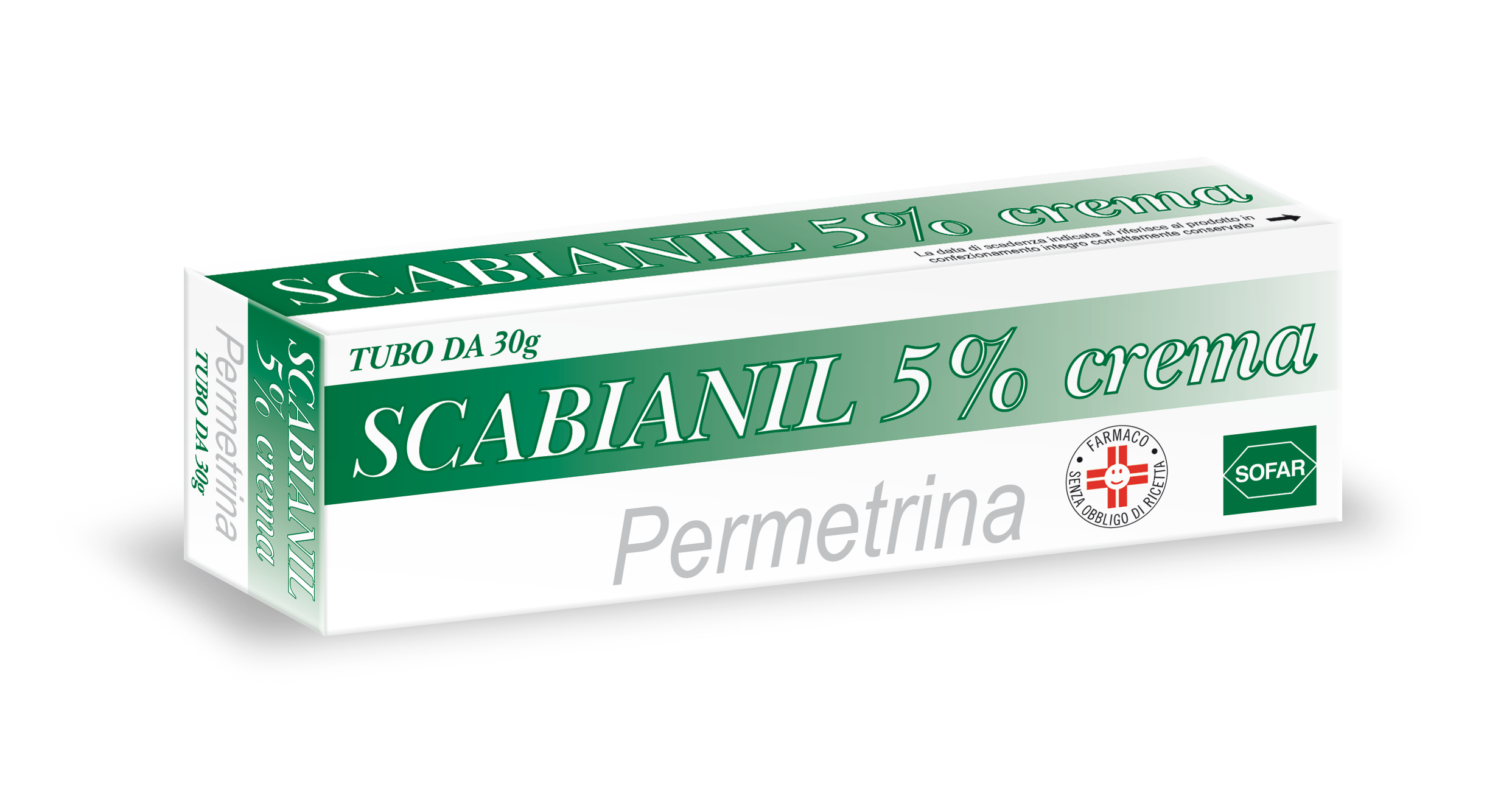 SCABIANIL*CREMA 30G 5% - farmacia187.it