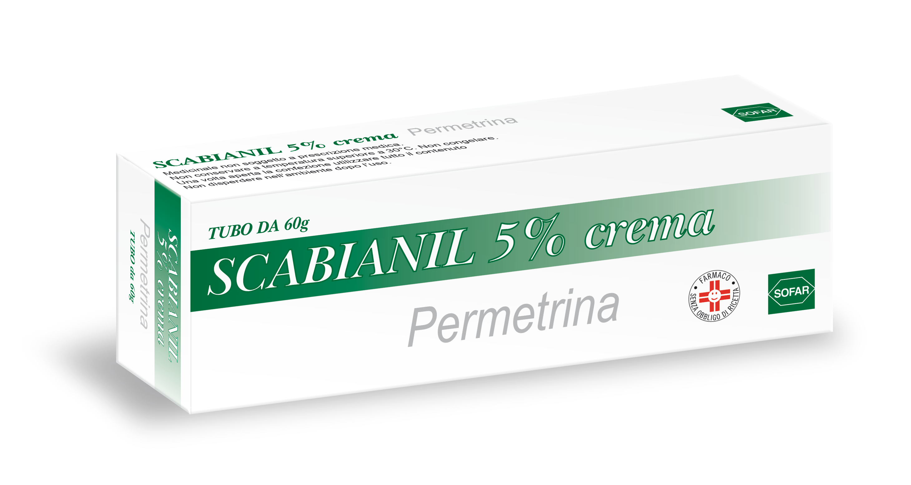 SCABIANIL*CREMA 60G 5% - farmacia187.it