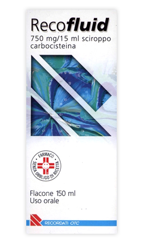 RECOFLUID*SCIR FL 150ML 750MG - farmacia187.it