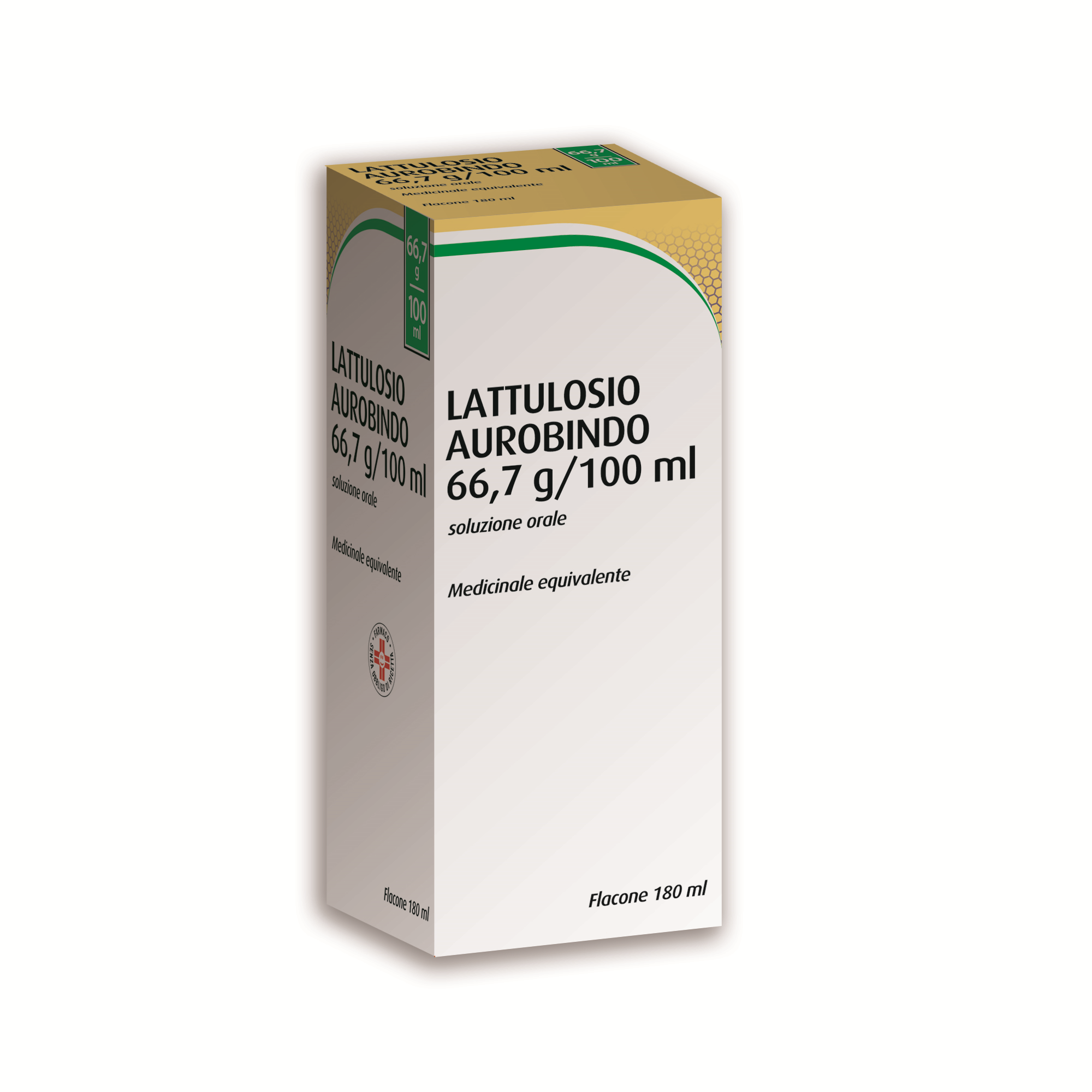LATTULOSIO AUR*OS 180ML 66,7% - farmacia187.it
