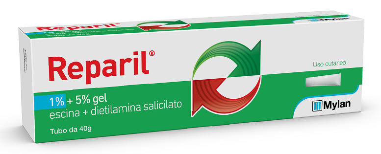REPARIL*GEL 40G 1%+5% - farmacia187.it