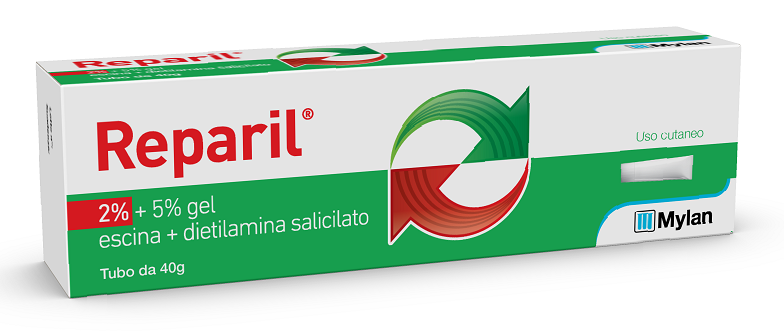 REPARIL*GEL 40G 2%+5% - farmacia187.it
