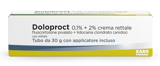 DOLOPROCT*CREMA RETT 30G - farmacia187.it
