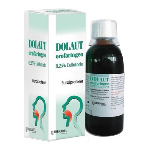 DOLAUT GOLA*COLLUT 150ML 0,25% - farmacia187.it