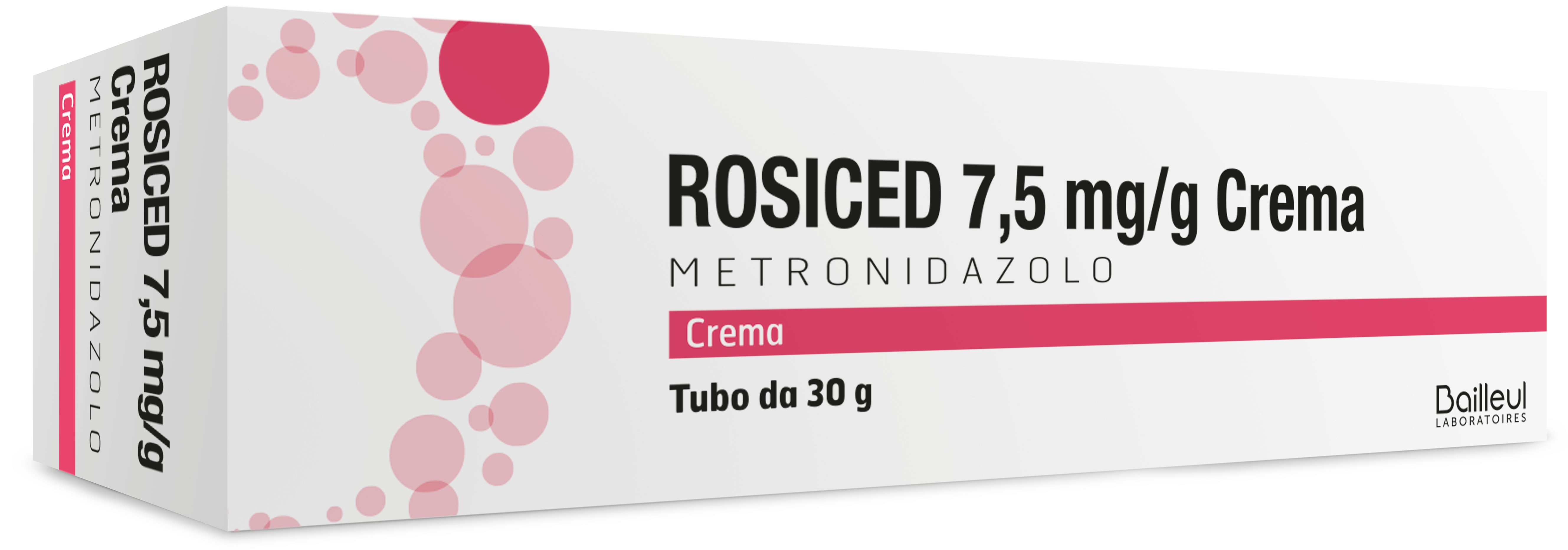 ROSICED*CREMA 30G 0,75% - farmacia187.it