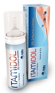 ITAMIDOL*SCHIUMA CUT 50G 3% - farmacia187.it