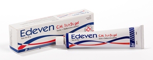 EDEVEN CM*GEL TUBO 40G 1%+5% - farmacia187.it