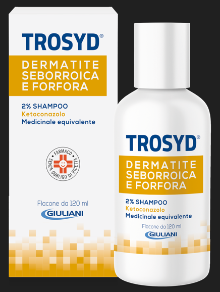 TROSYD DERMATITE SEB*SH120ML2% - farmacia187.it
