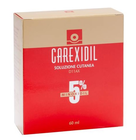 CAREXIDIL*SOLUZ CUT 60ML 5% - farmacia187.it