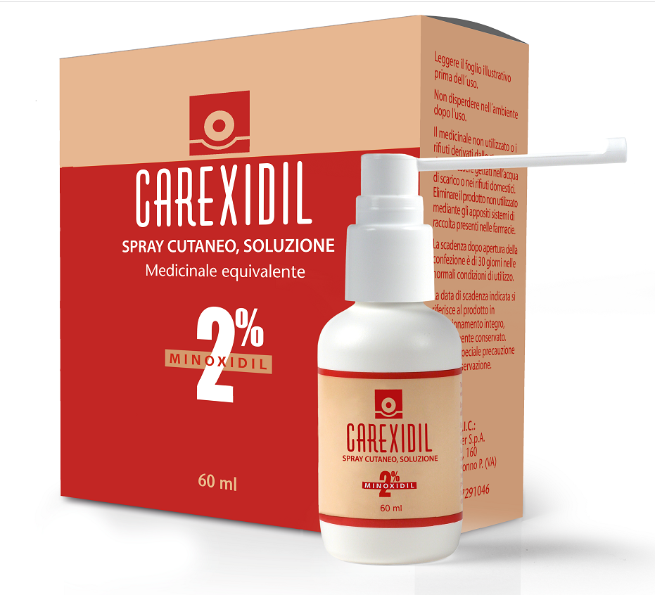 CAREXIDIL*SOLUZ CUT 60ML 2% - farmacia187.it