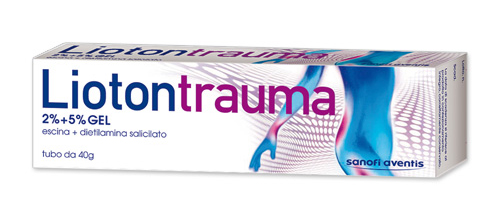 LIOTONTRAUMA*GEL 40G 2%+5% - farmacia187.it