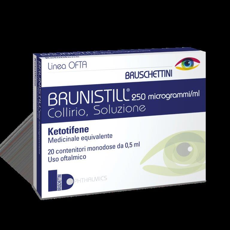 BRUNISTILL*COLL20FL 0,5ML0,025 - farmacia187.it