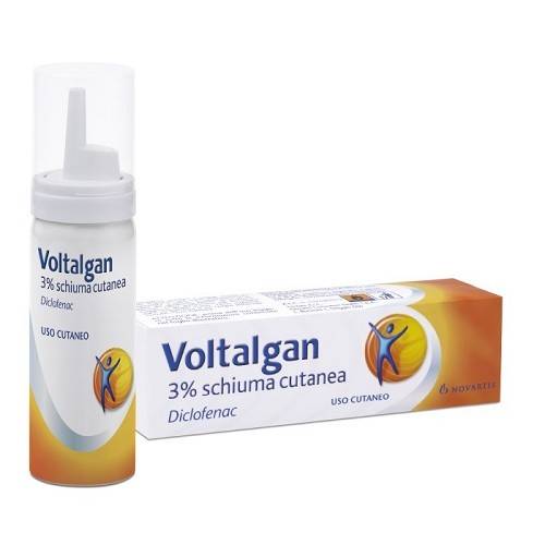 VOLTALGAN*SCHIUMA CUT 50G 3% - farmacia187.it