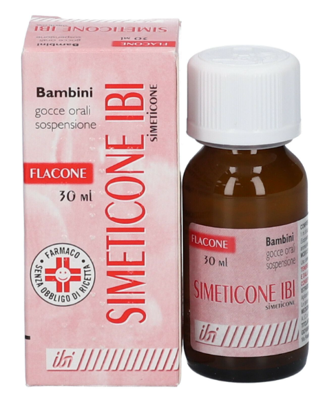 SIMETICONE IBI*OS GTT FL 30ML - farmacia187.it
