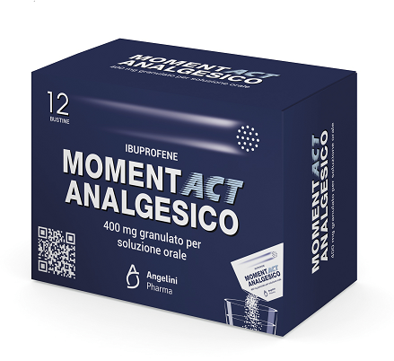 MOMENTACT ANALGESICO*12BUST - farmacia187.it
