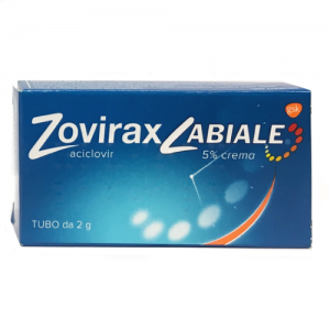 ZOVIRAXLABIALE*CREMA 2G 5% - farmacia187.it
