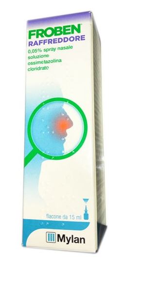 FROBEN RAFFREDDORE*15ML 0,05% - farmacia187.it