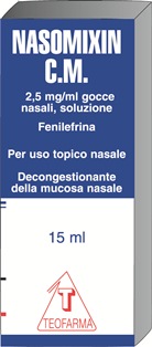 NASOMIXIN CM*GTT 15ML 2,5MG/ML - farmacia187.it