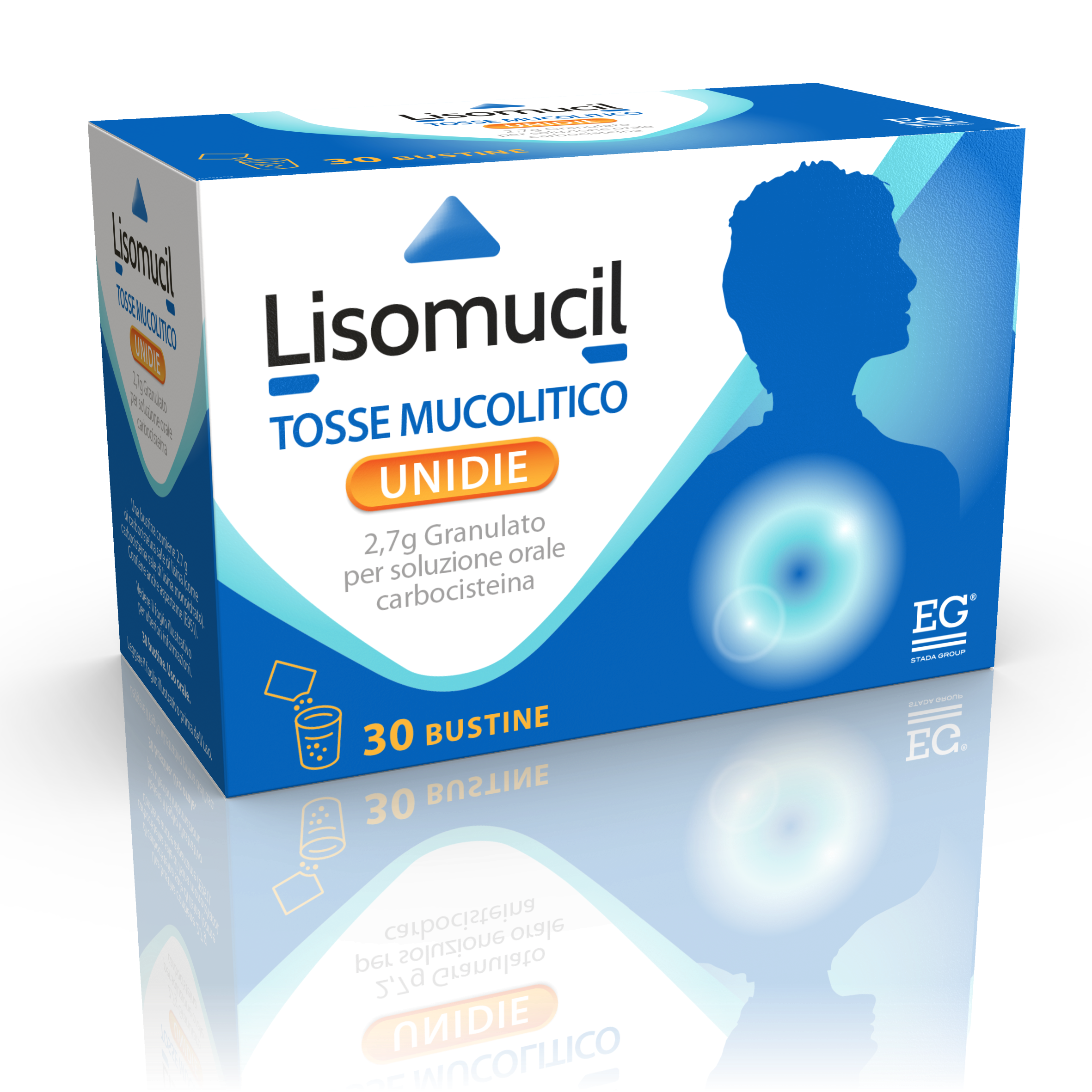 LISOMUCIL TOSSE MUC UNID*30BS - farmacia187.it
