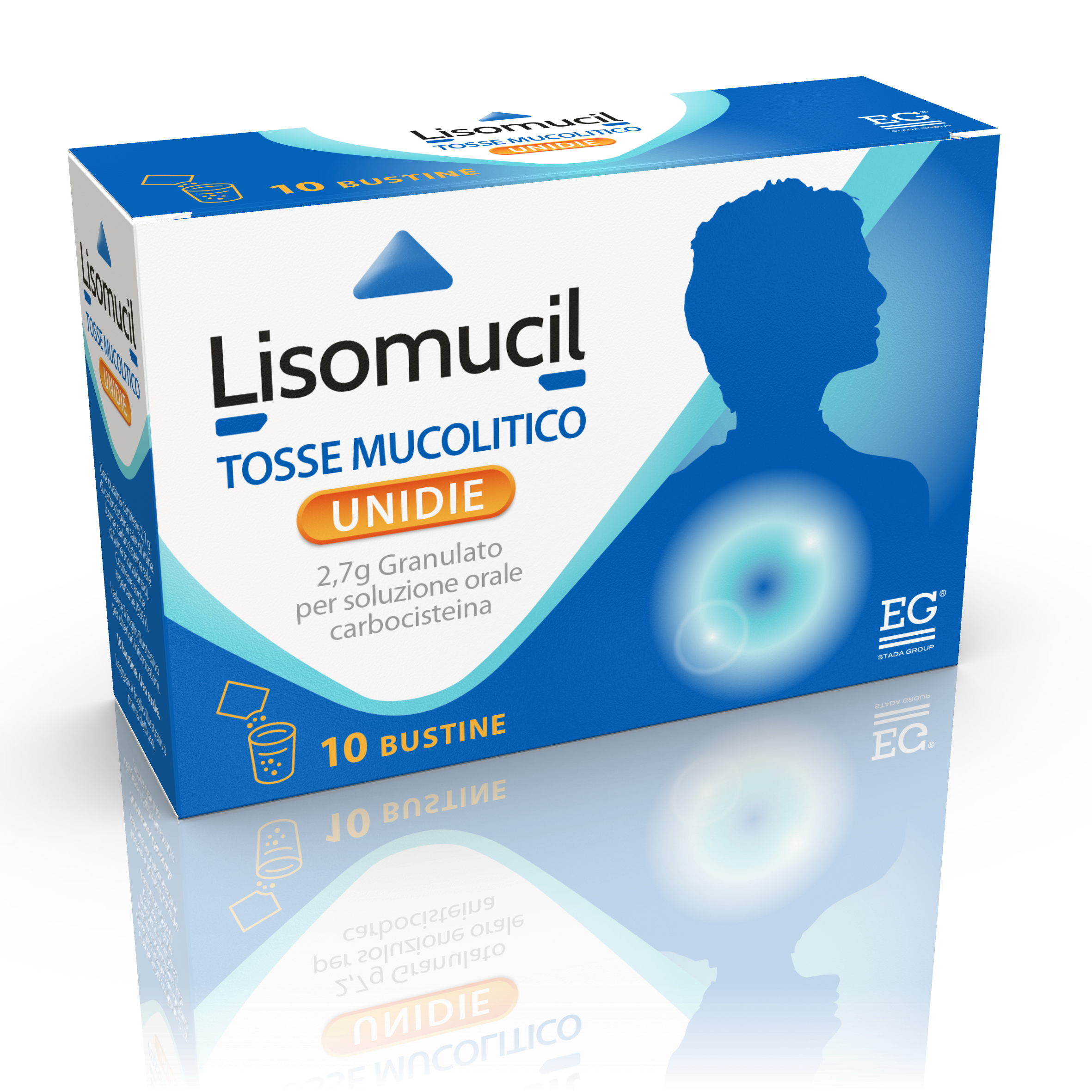 LISOMUCIL TOSSE MUC UNID*10BS - farmacia187.it