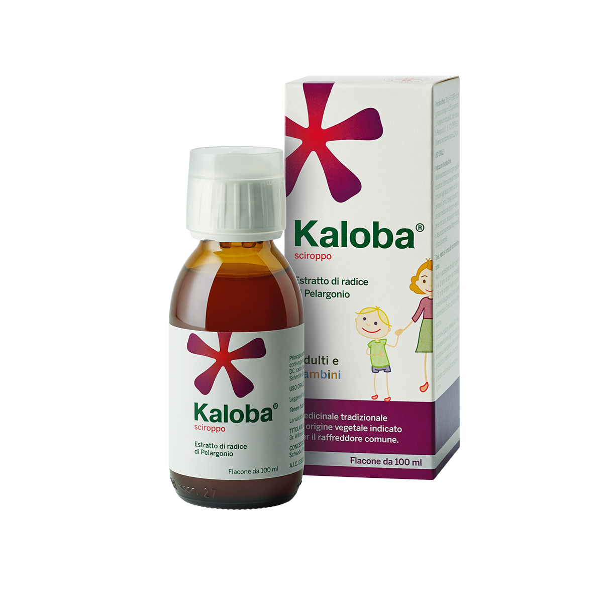 KALOBA*SCIR FL100ML 20MG/7,5ML - farmacia187.it