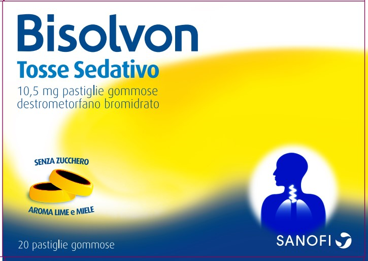 BISOLVON TOSSE SED*20PAST 10,5 - farmacia187.it