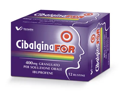 CIBALGINAFOR*OS 12BUST 400MG - farmacia187.it
