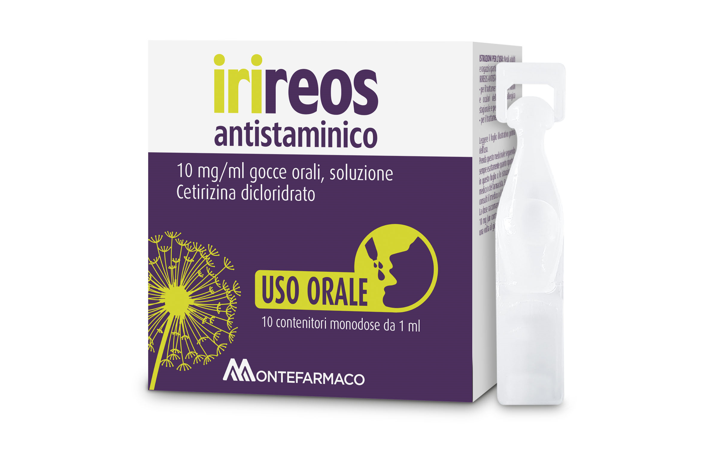 IRIREOS ANT*OS GTT 10FL10MG1ML - farmacia187.it