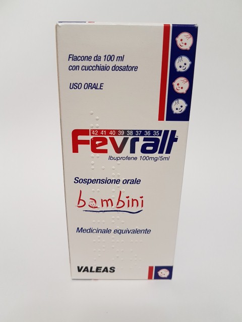 FEVRALT*BB OS SOSP 100MG/5ML - farmacia187.it