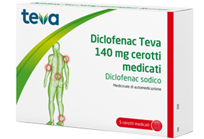 DICLOFENAC TE*5CER MED 140MG - farmacia187.it