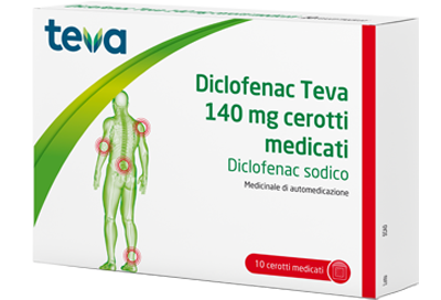 DICLOFENAC TE*10CER MED 140MG - farmacia187.it