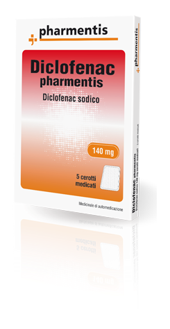 DICLOFENAC PHAR*5CER MED 140MG - farmacia187.it