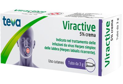 VIRACTIVE*CREMA 3G 5% - farmacia187.it
